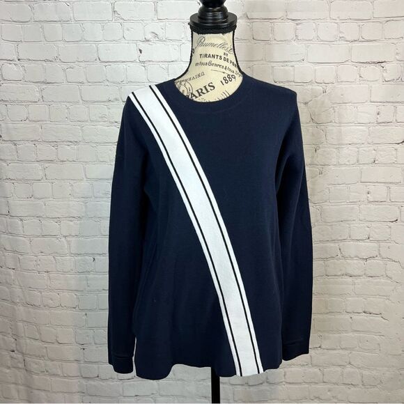 Athleta Streetwise Sweater Navy size extra small - Picture 3 of 11